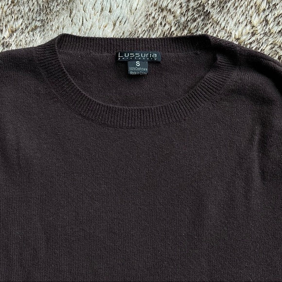 SOLD! Lussuria Pure Luxury Cashmere Sweater - Picture 2 of 9